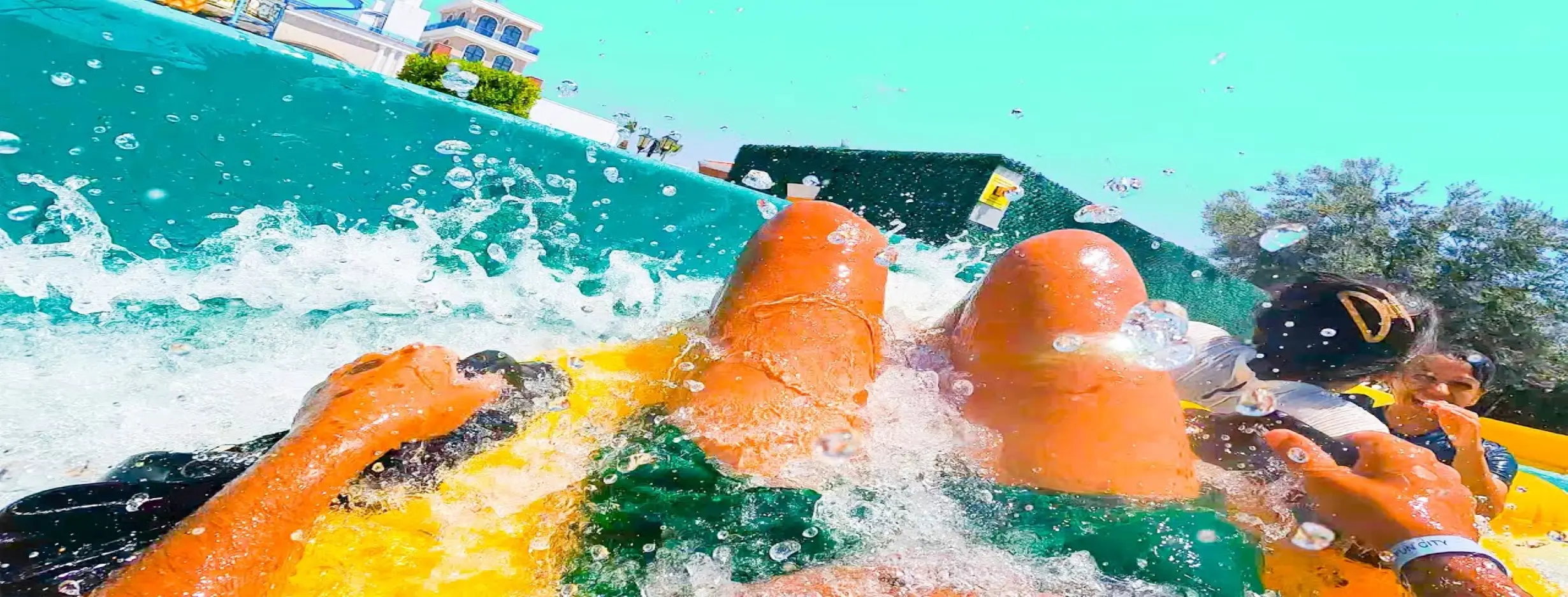 Image for Thrilling Waterslides